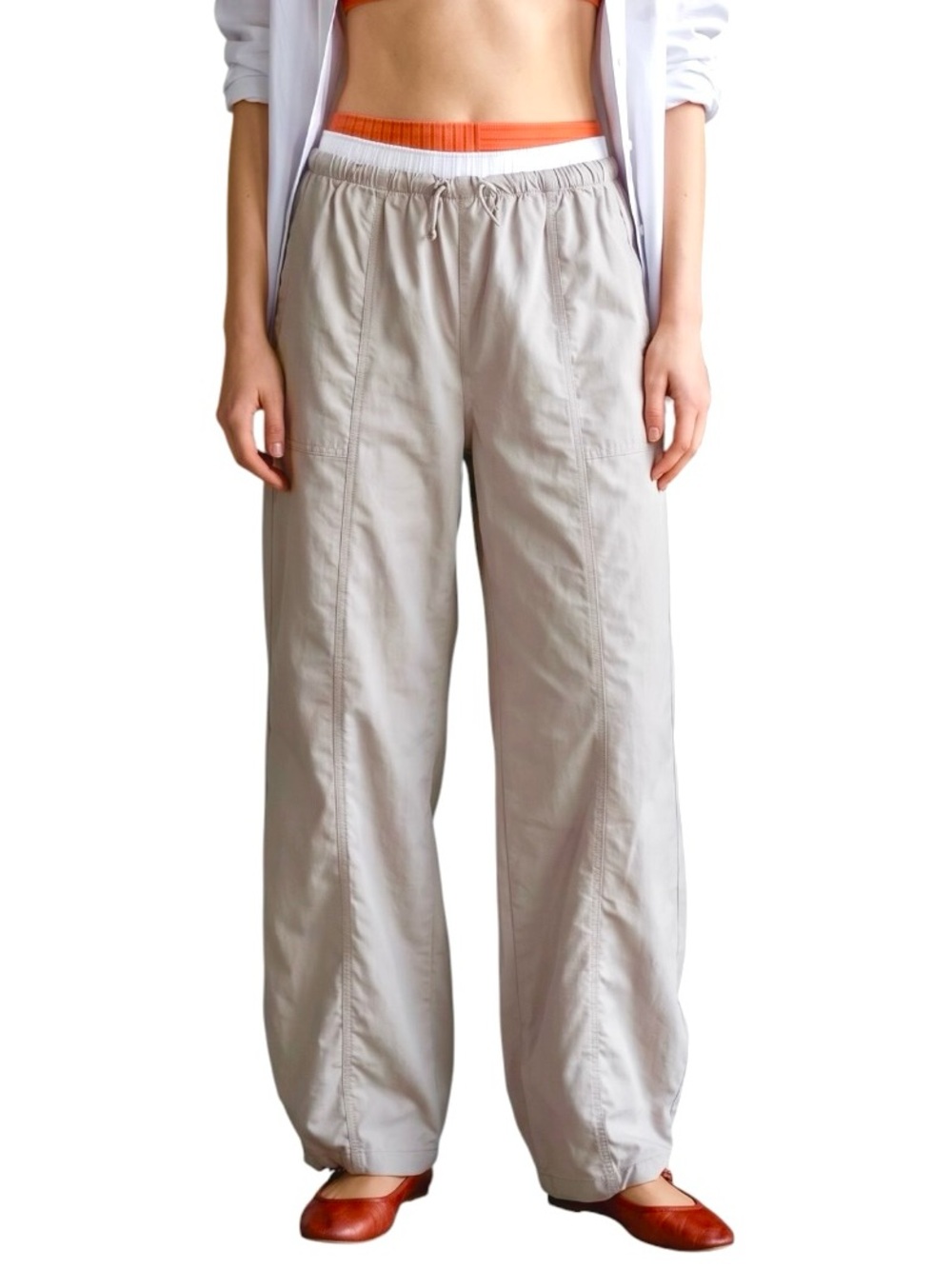 Anthropologie Ankle Cinch Pants